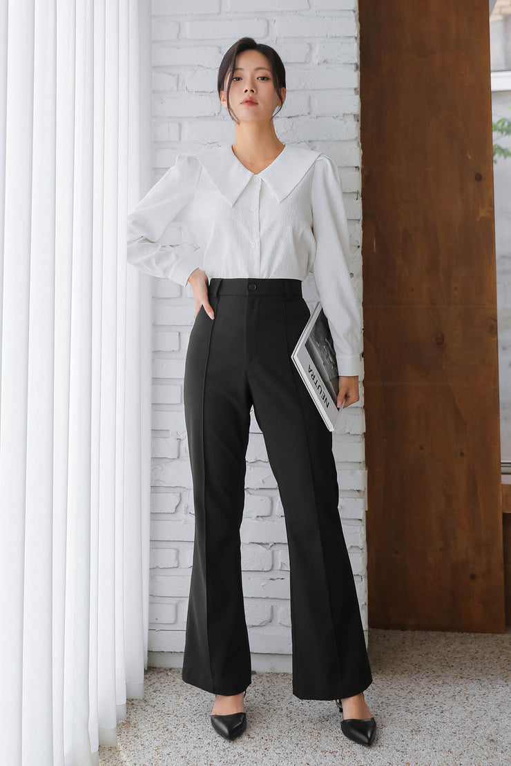 Straight Flare Pants