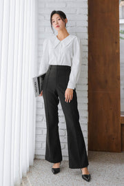 Straight Flare Pants