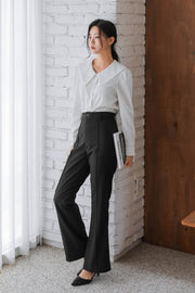 Straight Flare Pants