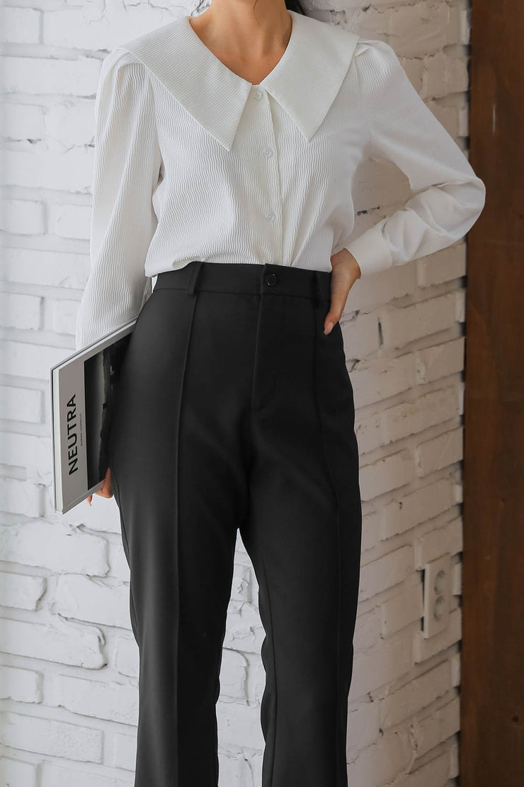 Straight Flare Pants