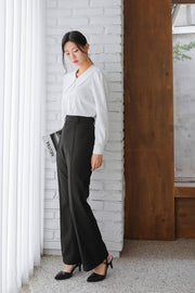 Straight Flare Pants