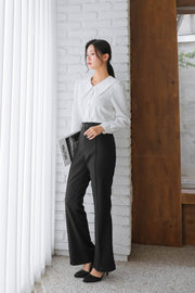 Straight Flare Pants