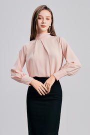 Back Ribbon Blouse