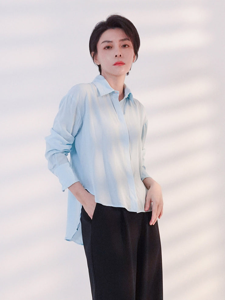 Tole Shirt - Blue