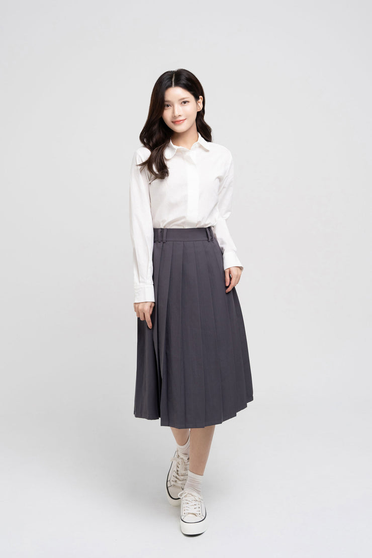 Pleated Skirt NXE-G