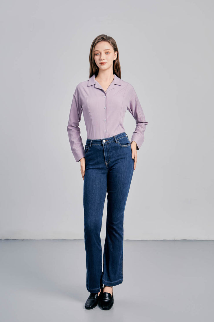 Violet Blouse