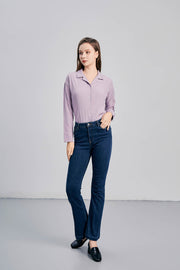 Violet Blouse