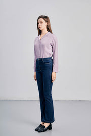 Violet Blouse