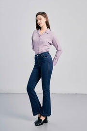 Violet Blouse