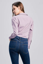 Violet Blouse