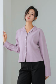 Violet Blouse