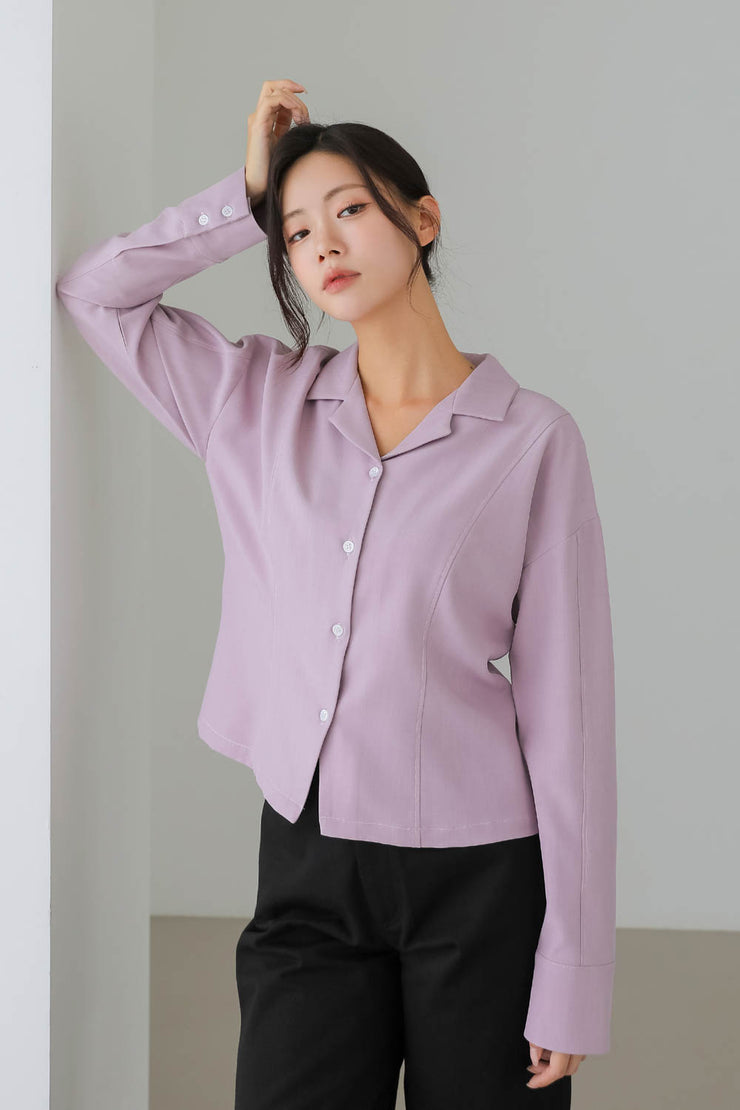 Violet Blouse