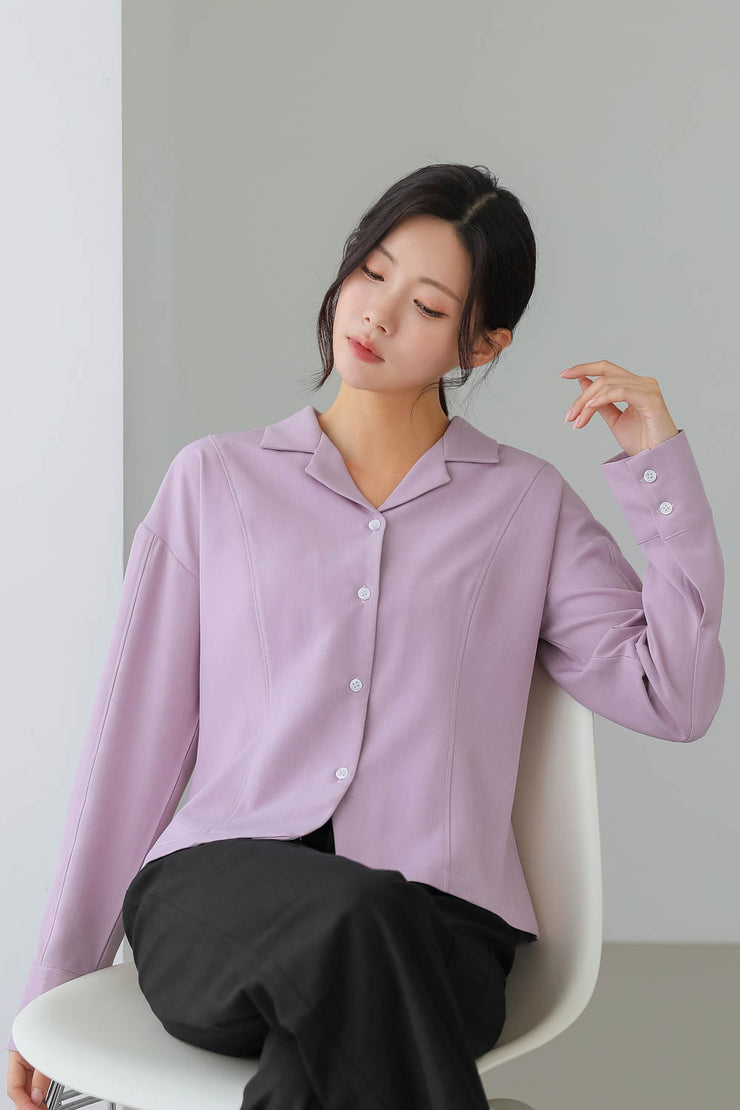 Violet Blouse