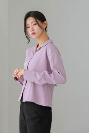 Violet Blouse