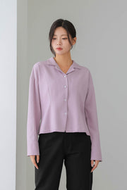 Violet Blouse