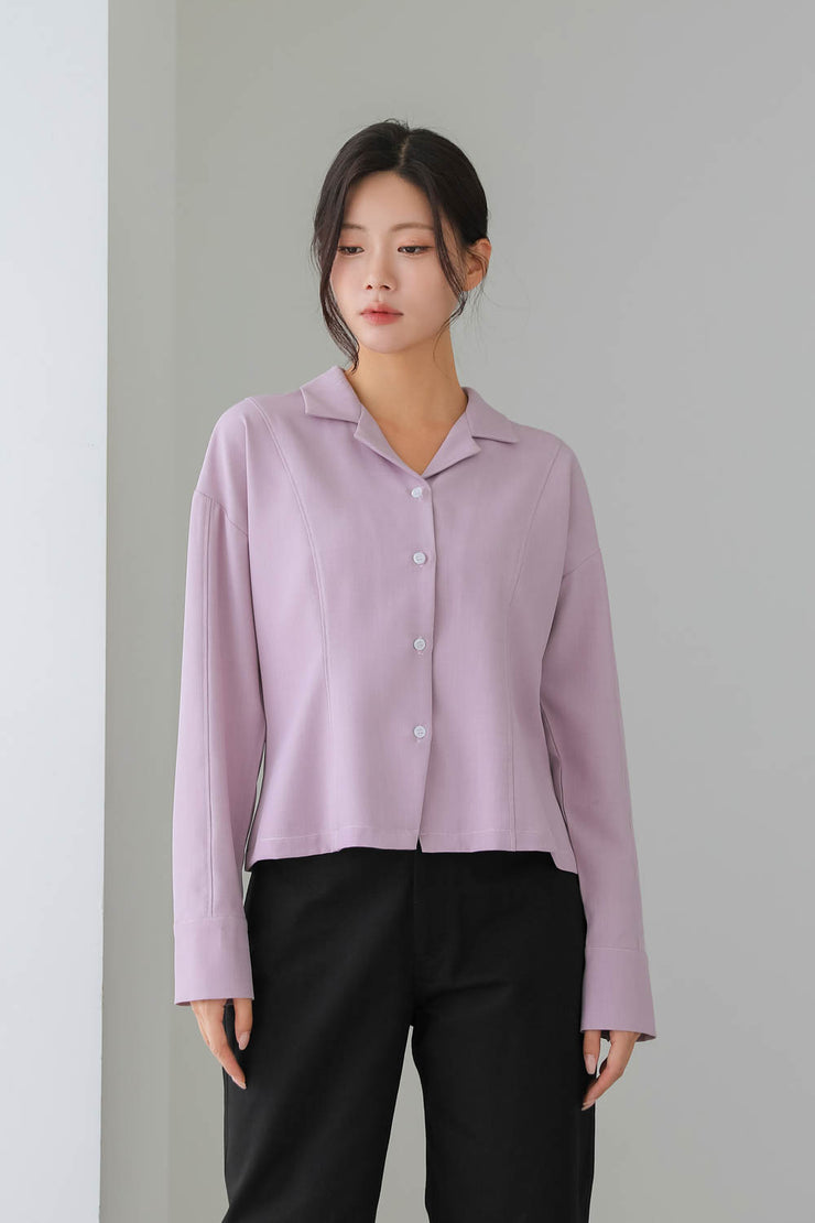 Violet Blouse