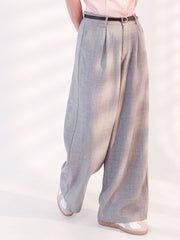 Wide Slacks Grey