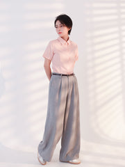 Wide Slacks Grey