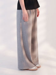 Wide Slacks Grey