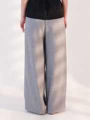 Wide Slacks Grey