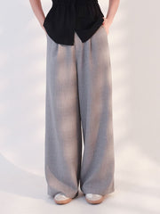 Wide Slacks Grey