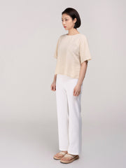 Linen T-shirt