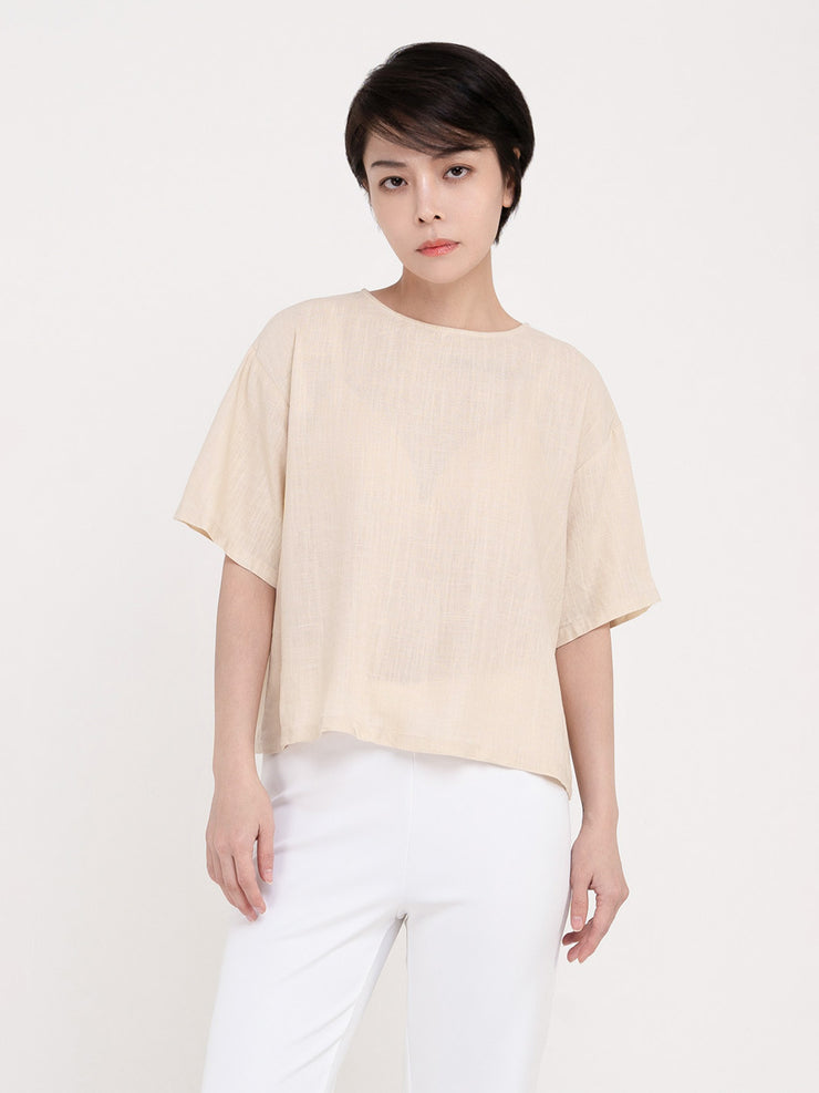 Linen T-shirt