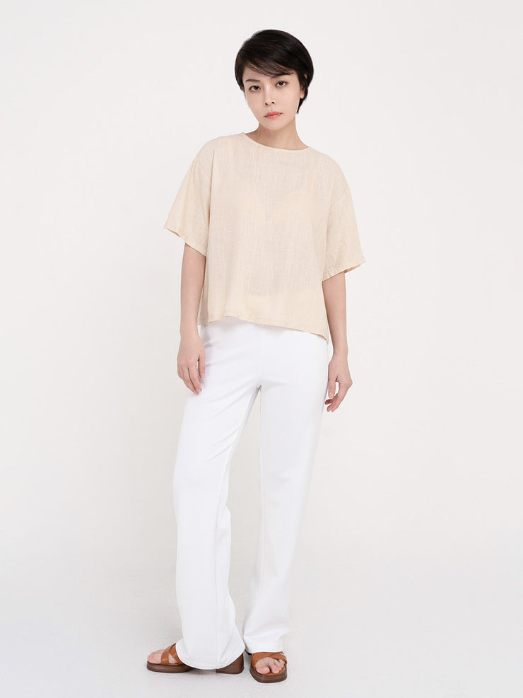 Linen T-shirt