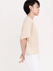 Linen T-shirt