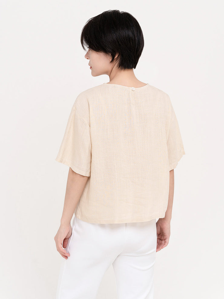 Linen T-shirt