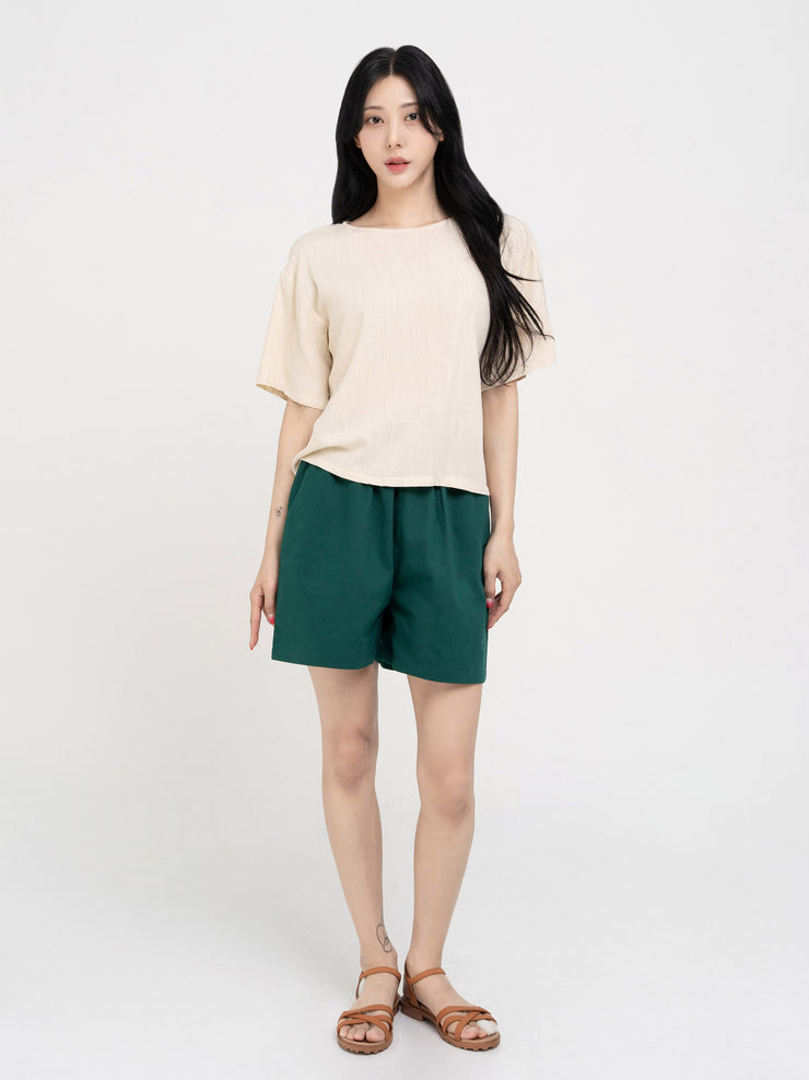 Linen T-shirt