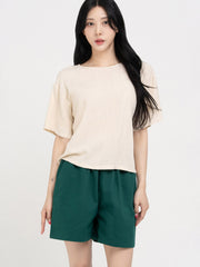 Linen T-shirt