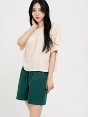 Linen T-shirt