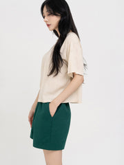 Linen T-shirt