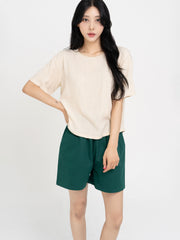 Linen T-shirt