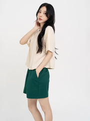 Linen T-shirt