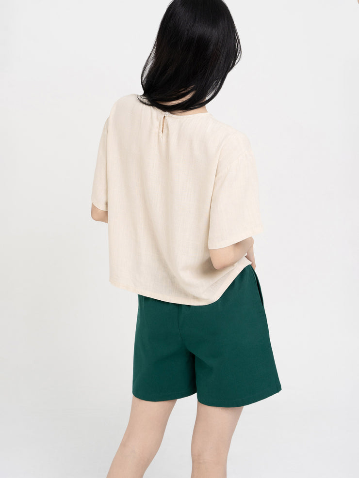 Linen T-shirt