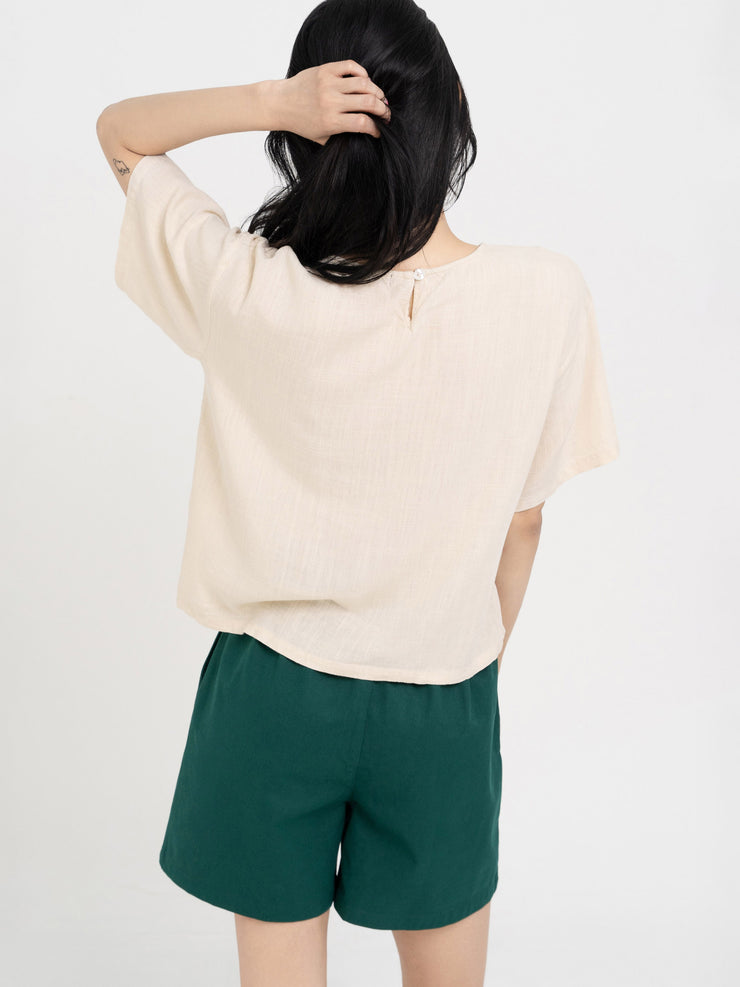 Linen T-shirt