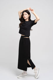 Slits Long Skirt