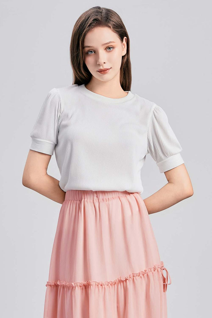 Ribbon Skirt - Pink