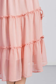 Ribbon Skirt - Pink