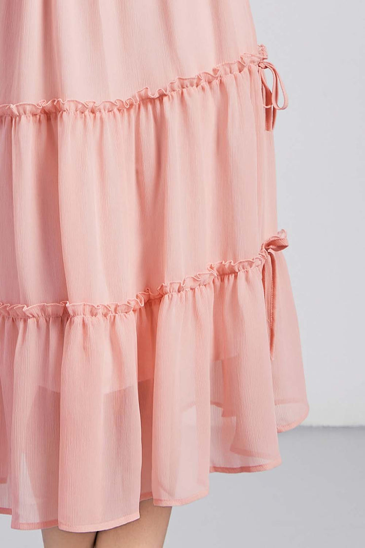 Ribbon Skirt - Pink