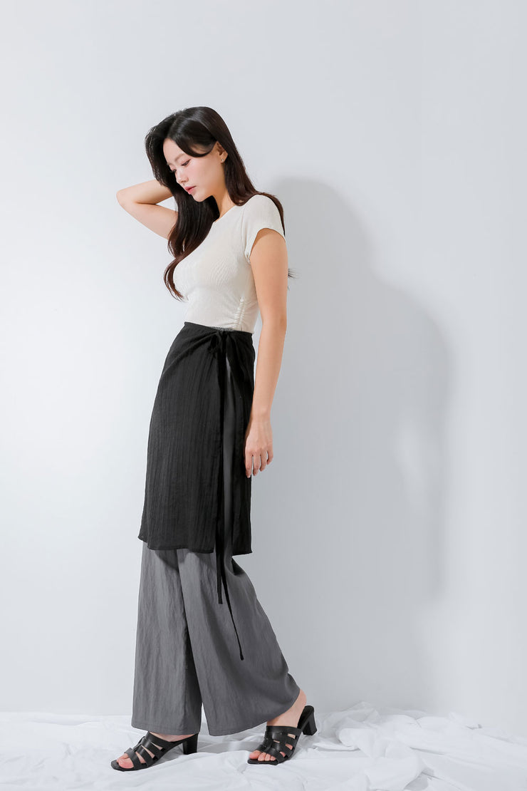 Layer Midi Skirt