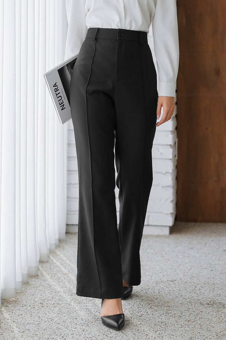 Straight Flare Pants