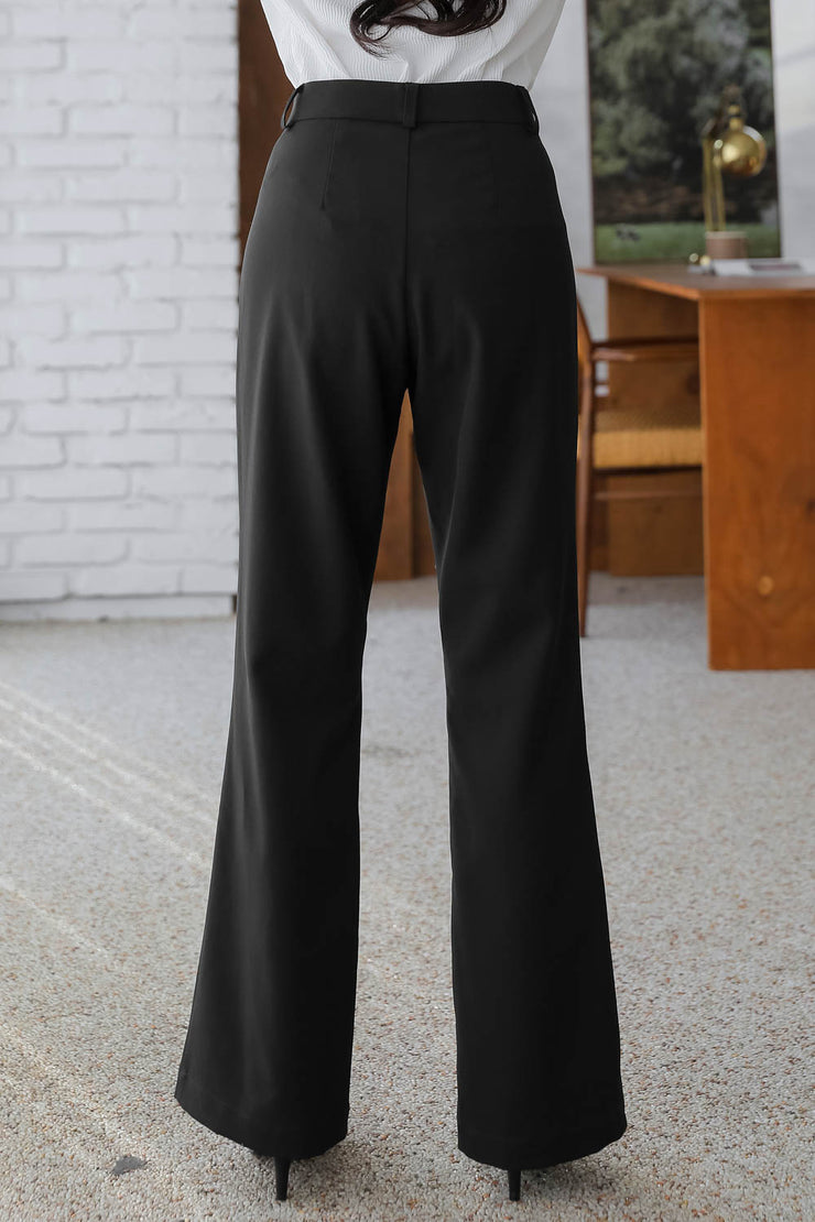 Straight Flare Pants