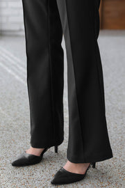 Straight Flare Pants