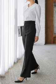 Straight Flare Pants