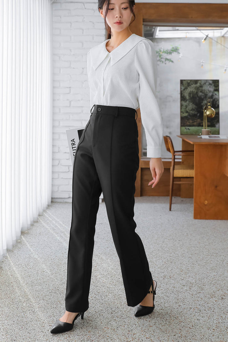 Straight Flare Pants