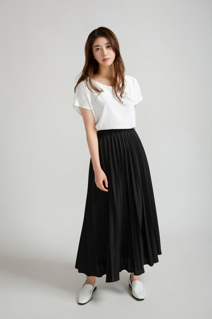 Pleated Skirt