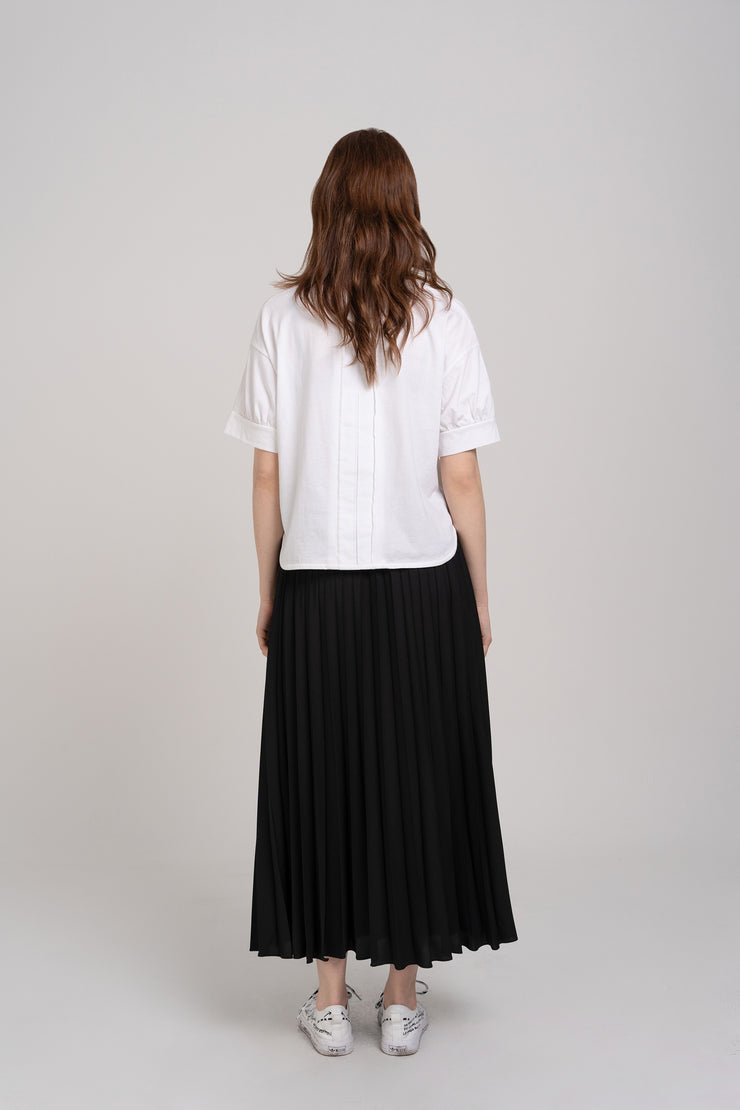 Pleated Skirt